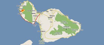 Directions to Maui Guest House